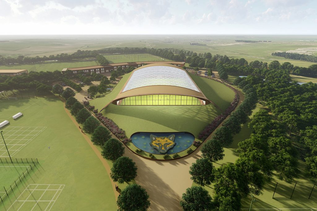REVEALED: Leicester City’s New World-Class Training Ground