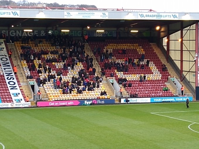 League 2 – Away fan Pictures 01/01/2023